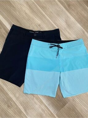 Billabong Board Shorts swim trunks Mens 36 Bundle of 2